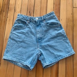 Zara mom / short jeans light wash